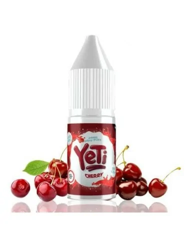 Yeti Salts Cherry 10mg 10ml
