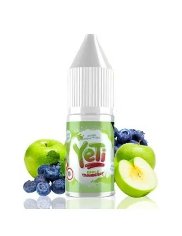 Yeti Salts Apple Cranberry 10mg 10ml