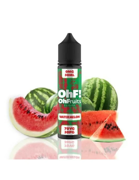 OHF Watermelon 50ml (shortfill) 70/30
