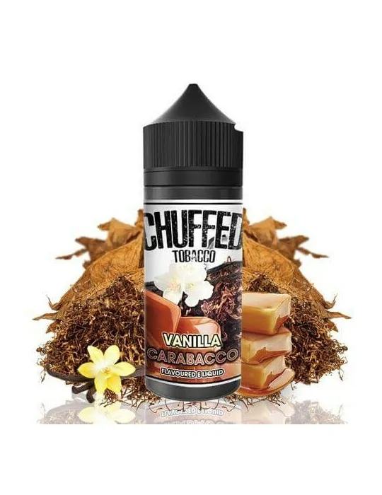 Chuffed Tobacco Vanilla Carabacco 100ml (shortfill) 70/30