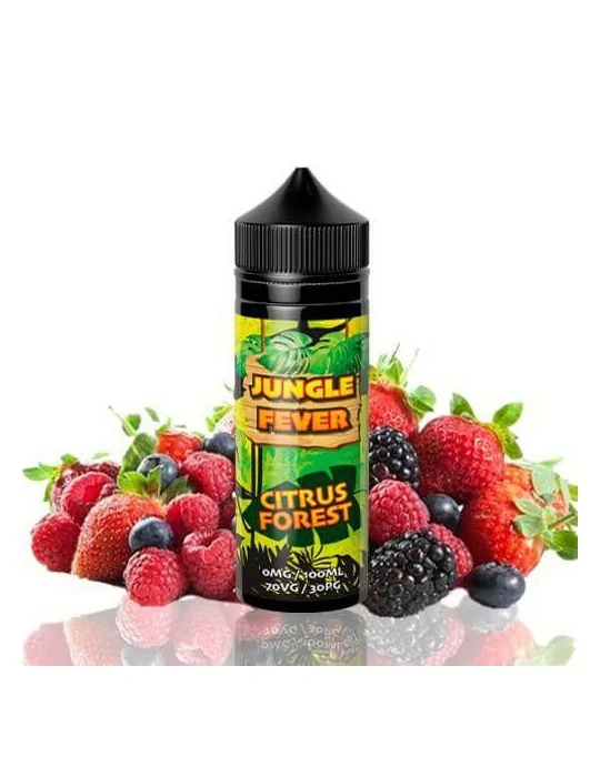 Jungle Fever Citrus Forest 100 ml (shortfill) 70/30