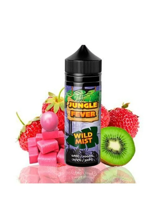 Jungle Fever Wild Mist 100 ml (shortfill) 70/30