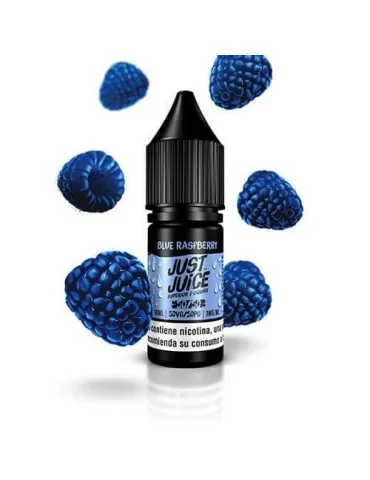 Just Juice 50/50 Blue Raspberry 10ml 6mg
