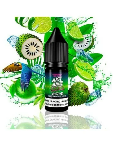 Just Juice 50/50 Exotic Fruits Guanabana & Lime On Ice 10ml 12mg