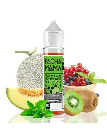 Pachamama The Mint Leaf Honeydew Berry Kiwi 50ml 70/30 shortfill
