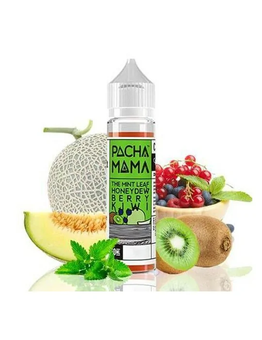 Pachamama The Mint Leaf Honeydew Berry Kiwi 50ml 70/30 shortfill