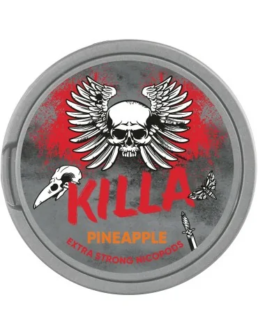 KILLA PINEAPPLE EXTRA STRONG 16mg Nicotine Pouches