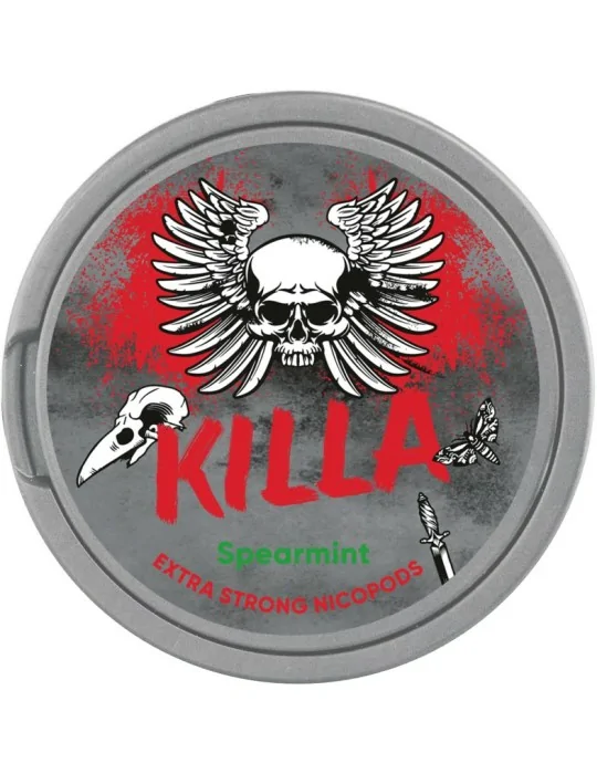 KILLA SPEARMINT EXTREME 16mg