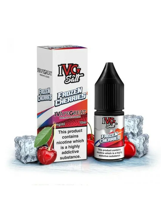 Cherry Ice 10ml - Juicy Salts 