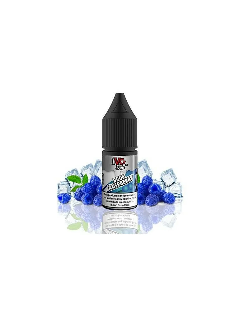 Blue Raspberry NicSalts IVG Salt 10ml 10mg 50/50 E-líquido De Sal De  Nicotina
