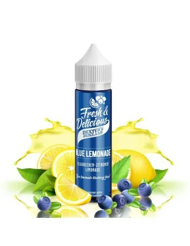 Dexter's Juice Lab Prefilled 60ml 20mg Nic Salt Blue Lemonade 50/50