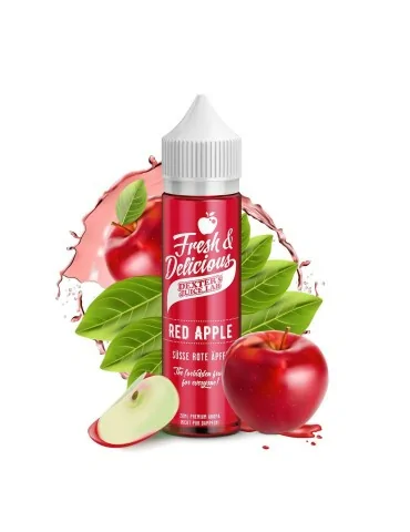 Dexter's Juice Lab Prefilled 60ml 20mg Nic Salt Red Apple 50/50