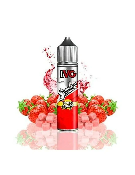 IVG Select Range Strawberry 50ml 0mg (shortfill) 70/30