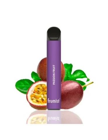500puffs Passion Fruit Disposable e-cigarette Frumist 20mg EXPIRATION DATE 01.06.24.