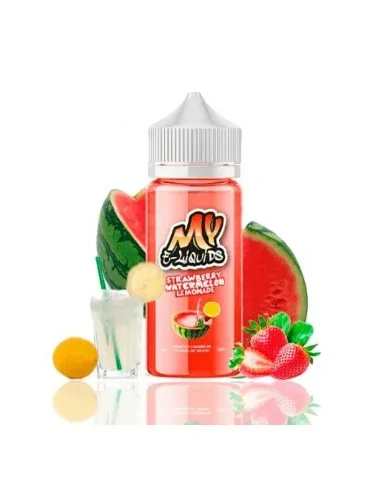 My Strawberry Watermelon Lemonade 100ml (Shortfill) 70/30