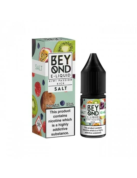 Beyond Kiwi Passion Kick Salts 10ml 20mg 50/50