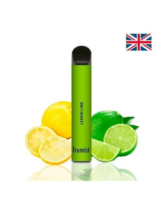 500puffs Disposable e-cigarette Lemon Lime 20mg