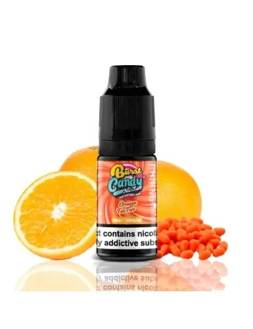 Burst My Candy Nic Salt Orange Tac Tics 5mg 10ml 50/50