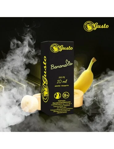 Banana Mix&Go Gusto Flavour Concentrate 10ml