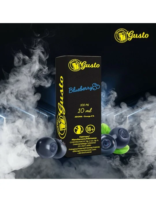 Blueberry Mix&Go Gusto Flavour Concentrate 10ml
