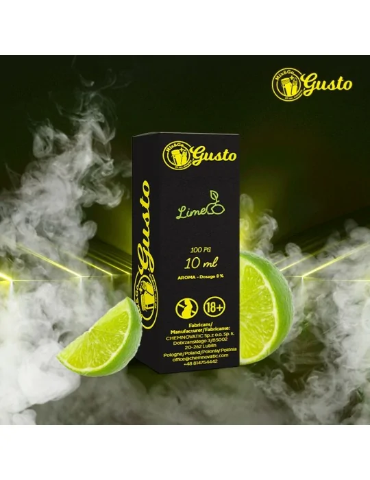 Lime Mix&Go Gusto Flavour Concentrate 10ml