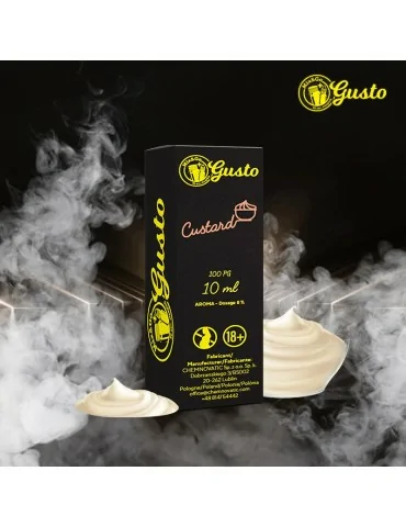 Custard Mix&Go Gusto Flavour Concentrate 10ml