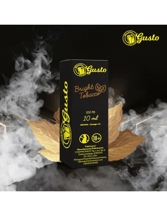 Bright Tobacco Mix&Go Gusto Flavour Concentrate 10ml