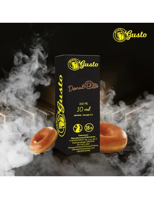 Donut Mix&Go Gusto Flavour Concentrate 10ml