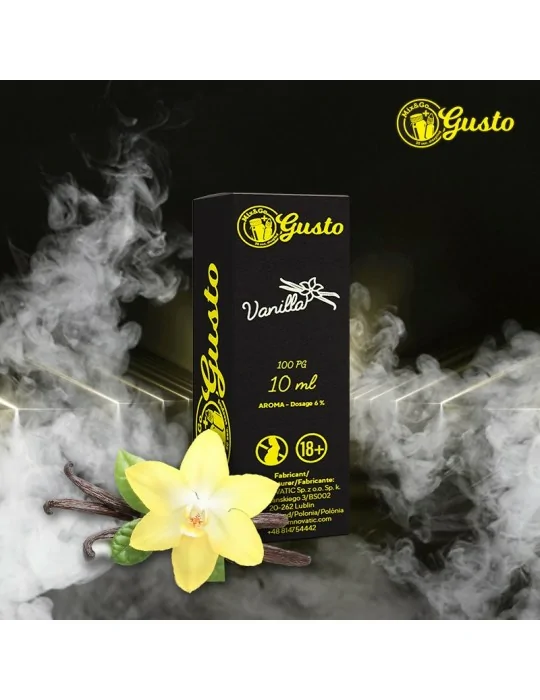 Vanilla Mix&Go Gusto Flavour Concentrate 10ml