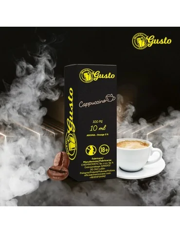Cappuccino Mix&Go Gusto Flavour Concentrate 10ml