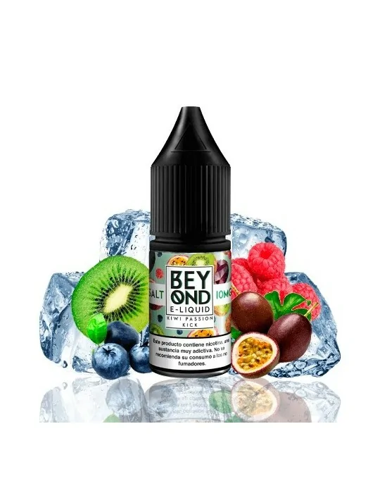 Beyond Kiwi Passion Kick Salts 10ml 20mg 50/50