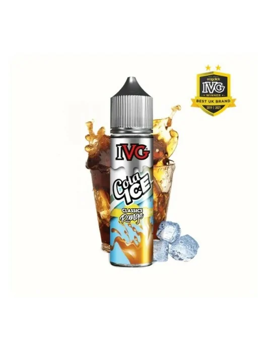 IVG Prefilled 60ml 20mg Nic Salt Cola Ice 50/50