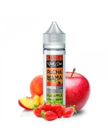 Fuji Apple Strawberry Nectarine (Prefilled) 60ml 20mg Salt Nicotine 50/50