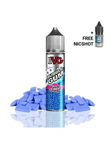 Bubblegum ZHC Mix Series Select IVG 50ml 0mg 70/30