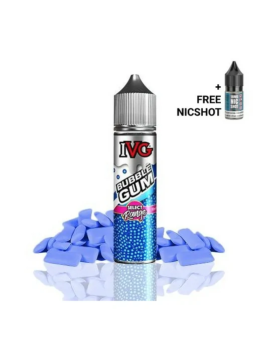 Bubblegum ZHC Mix Series Select IVG 50ml 0mg 70/30