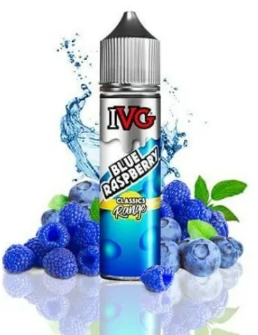IVG Classics Range Blue Raspberry 50ml