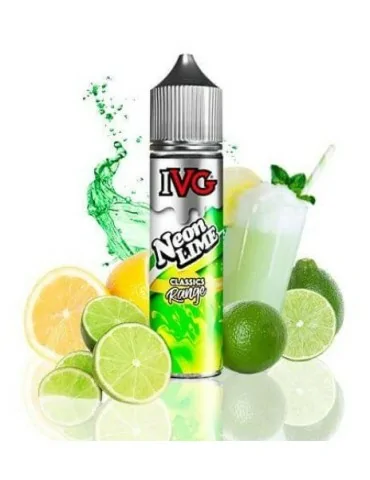 IVG Classics Range Neon Lime 50ml