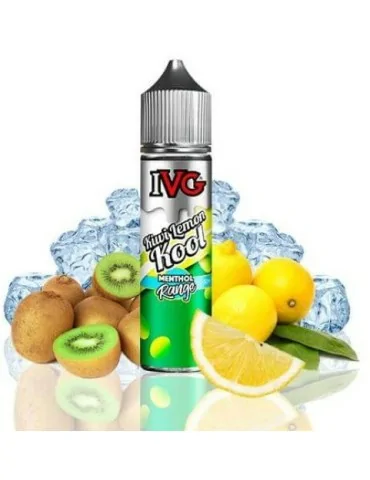 IVG Menthol Range Kiwi Lemon Kool 50ml