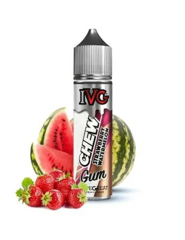 IVG Prefilled 60ml 20mg Nic Salt Strawberry Watermelon Chew 50/50 Nikotinsalt E-vätska