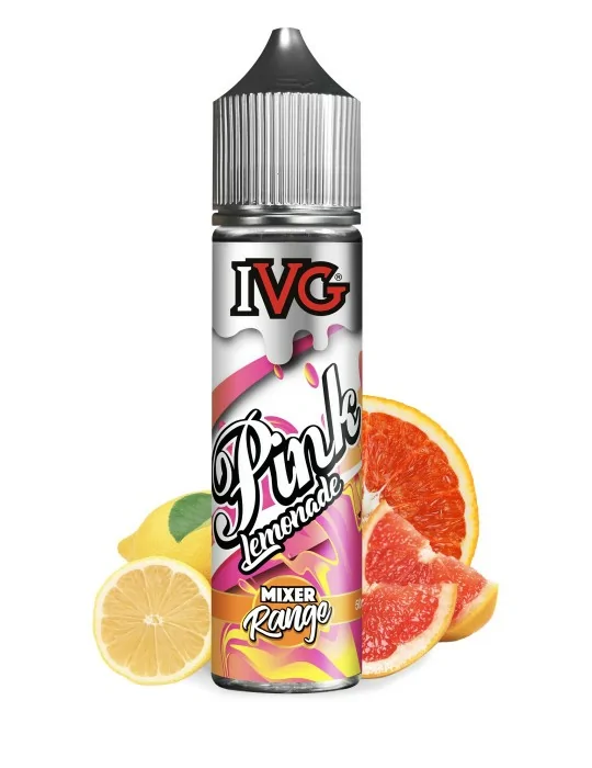 IVG Prefilled 60ml 20mg Nic Salt Pink Lemonade 50/50