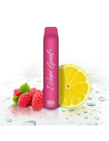 IVG Bar + Raspberry Lemonade 800puff 20mg E-cigarett För Engångsbruk