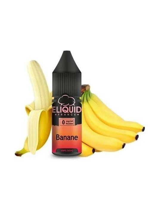 Banane 3mg 50/50 10ml - Eliquid France