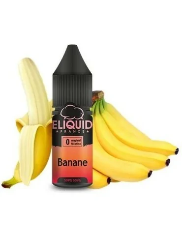 Banane 6mg 50/50 10ml - Eliquid France