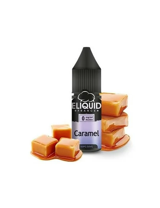 Caramel 6mg 50/50 10ml - Eliquid France