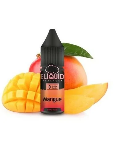 Mangue 3mg 50/50 10ml - Eliquid France