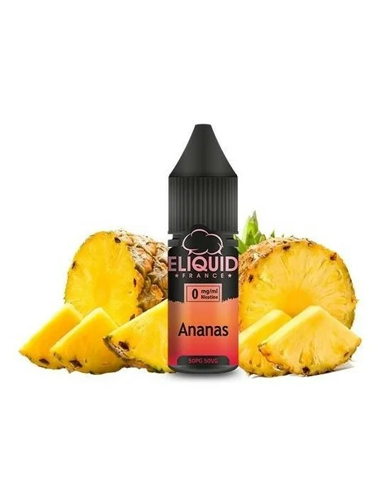 Ananas 6mg 50/50 10ml - Eliquid France