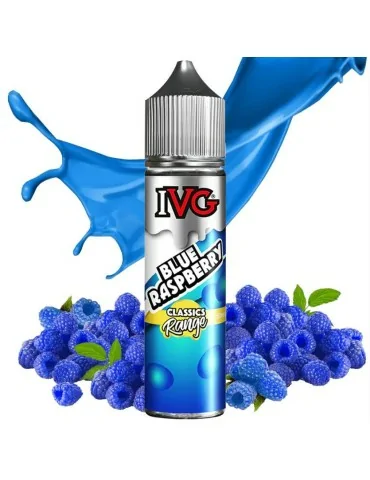 IVG Prefilled 60ml 20mg Nic Salt Blue Raspberry 50/50