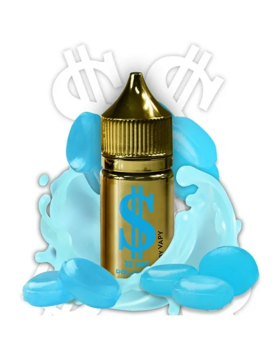 Nic Salt Vapy Blue Dollar 12mg E-liquid 30ML 50/50