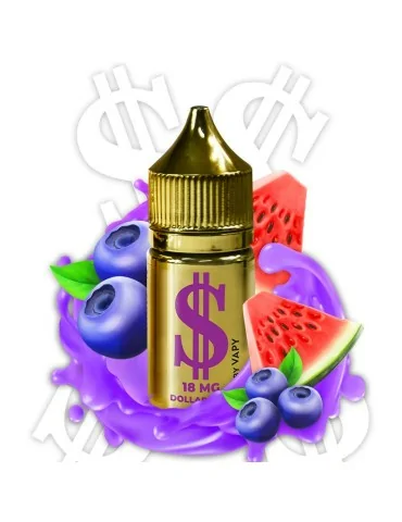 Nic Salt Vapy Purple Dollar 18mg E-liquid 30ML 50/50