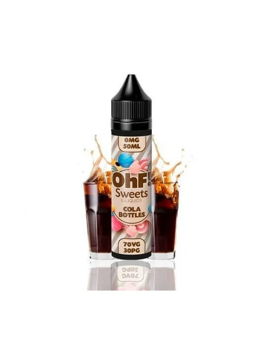OHF Sweets Cola Bottles 50ml (shotfill) 70/30